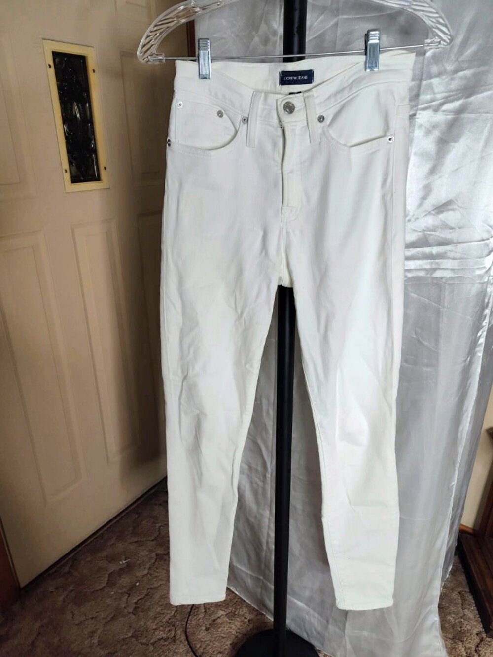 J. Crew High-rise Skinny Toothpick Jeans Size 26T